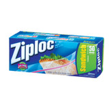 Ziploc Sandwich Bags, Blue, 40 Ct - 1 Pkg