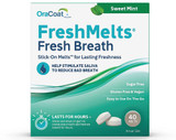 OraCoat FreshMelts Sweet Mint - 40 ct