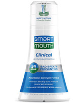 SmartMouth Clinical DDS Activated Oral Rinse Clean Mint - 16 oz