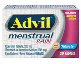 Advil Menstrual Pain Tablets - 20 ct