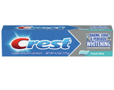 Crest Whitening Fluoride Anticavity Toothpaste Fresh Mint - 4.2 oz