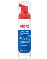 Band-Aid Kids Antiseptic Cleansing Foam - 2.3 oz