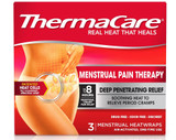 ThermaCare Menstrual HeatWraps - 3 ct