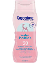Coppertone SPF 50 Water Babies Sunscreen Lotion - 8 oz