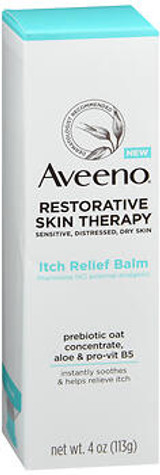 Aveeno Restorative Skin Therapy Itch Relief Balm - 4 oz