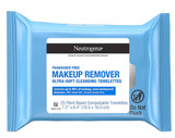 Neutrogena Makeup Remover Ultra-Soft Cleansing Towelettes Fragrance-Free - 25 ct