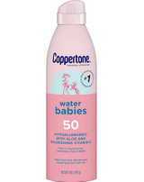 Coppertone  SPF 50 Water Babies Sunscreen Lotion Spray - 6 oz