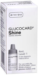 GLUCOCARD Shine Control Solution - 1 Bottle
