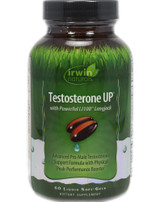 Irwin Naturals Testosterone UP Red Softgels - 60 ct