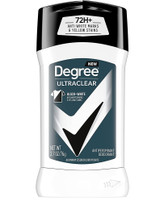 Degree Men MotionSense UltraClear Black + White Anti-Perspirant - 2.7 oz