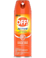 Off! Active Insect Repellent, Sweat Resistant - 6 oz