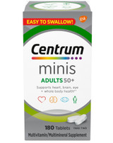 Centrum Minis Tablets Adults 50+ - 180 ct