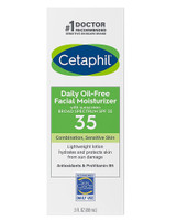 Cetaphil Daily Oil-Free Facial Moisturizer, SPF 35 - 3 fl oz