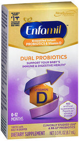 Enfamil Dual Probiotics Drops - .3 fl oz