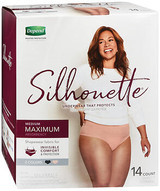 Depend Silhouette Underwear Medium Maximum 2 Colors - 2 pks of 14