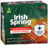 Irish Spring Sport Strength Antibacterial Bar Soap - 3 ea