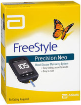 Freestyle Precision Neo Blood Glucose Monitoring System One Pack