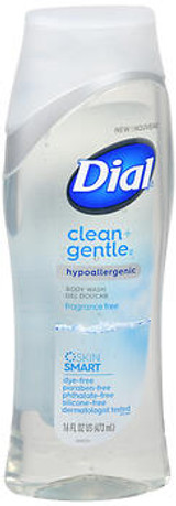 Dial Clean + Gentle Body Wash - 16 oz