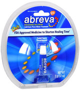 Abreva Cold Sore/Fever Blister Treatment - 2 gm