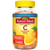 Nature Made C 500 mg per Serving Gummies Extra Strength Tangerine - 60 ct