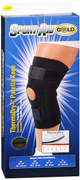Sport Aid Neoprene Patella Knee Support Medium - 1 ea