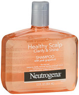 Neutrogena Healthy Scalp Clarify & Shine Shampoo with Pink Grapefruit - 12 oz