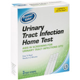 Premier Value Urinary Tract Infection Test Strips - 3 ct