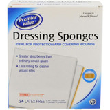 Premier Value Dressing Sponges