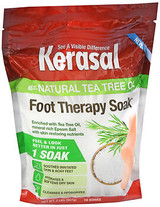 Kerasal Foot Therapy Soak Plus Natural Tea Tree Oil - 2 lbs