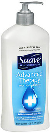 Suave Skin Solutions Advanced Therapy Body Lotion - 18 oz