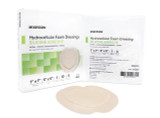 McKesson Sacral Sterile Adhesive Silicone Foam Dressing with Border - 10 each