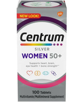 Centrum Silver Women 50+ Multivitamin/Multimineral Tablets - 100 ct