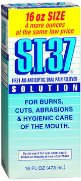 S.T.37 Solution - 16 oz