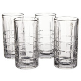 Anchor Hocking 16-Ounce Manchester Tumbler Beverage Set - 4 ct