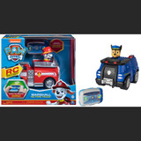 Paw Patrol RC, Assorted, Chase & Marshall Vehicles - 1 each