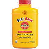 Gold Bond Medicated Body Powder Original Strengthh - 4 oz