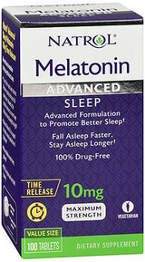 Natrol Melatonin 10 mg Tablets - 100 ct