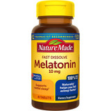 Nature Made Fast Dissolve Melatonin Tablets Mixed Berry - 45 ct