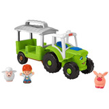 Fisher-Price Little People Musical Farm Tractor Set