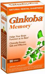 Pharmaton Ginkoba Memory Tablets - 90 ct