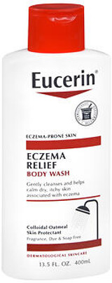 Eucerin Eczema Relief Body Wash - 13.5 oz