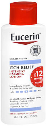 Eucerin Itch Relief Intensive Calming Lotion - 8.4 oz