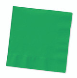 Solid Color Luncheon Napkins - Emerald Green, 50 ct