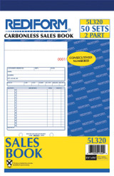 Sales Book - 50 ct