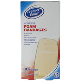 Premier Value Foam Bandage 2"X4"- 10ct