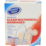Premier Value Clear Waterseal Asst Sizes - 30ct