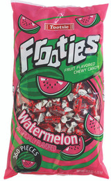 Tootsie Frooties - Watermelon, 360 ct