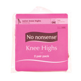 Knee High's Hose, Tan, One Size - 1 Pkg