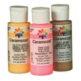 Ceramcoat Paint 2oz, Pearl Finish, 2 oz - 1 Pkg