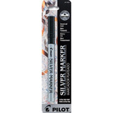 Ink Marker 1Ct, Silver Fine, 1Ct. - 1 Pkg